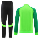 22-23 Nike (green) Jacket Adult Sweater tracksuit set