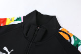 22-23  Puma (black) Jacket Adult Sweater tracksuit set