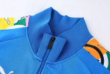 22-23 Puma (bright blue) Jacket Adult Sweater tracksuit set