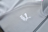 22-23  Puma (grey) Jacket Adult Sweater tracksuit set
