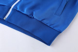 22-23 Nike (bright blue) Jacket Adult Sweater tracksuit set