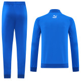 22-23 Puma (bright blue) Jacket Adult Sweater tracksuit set
