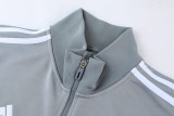 22-23 Adidas (grey) Jacket Adult Sweater tracksuit set