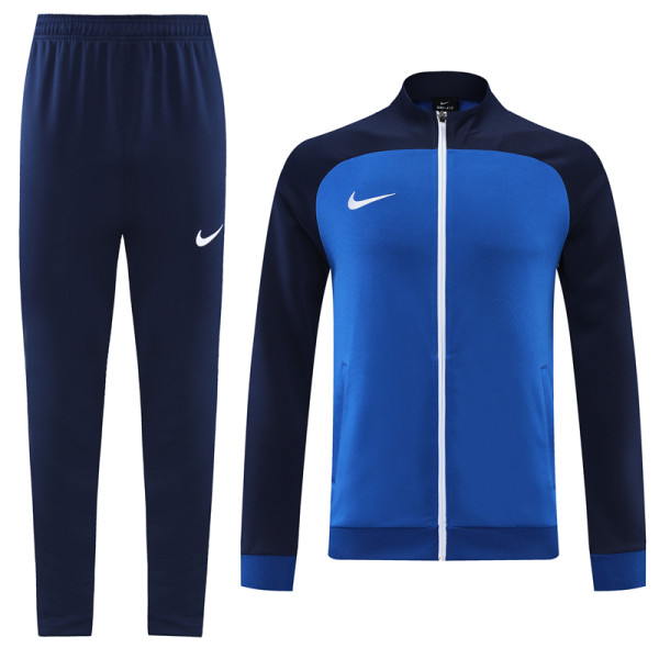 22-23 Nike (bright blue) Jacket Adult Sweater tracksuit set