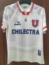 1996 Universidad de Chile Away Retro Jersey Thailand Quality