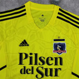 22-23 Social y Deportivo Colo-Colo (Goalkeeper) Fans Version Thailand Quality