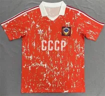 1990 Soviet Union home Retro Jersey Thailand Quality