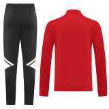 22-23 Adidas (Red) Jacket Adult Sweater tracksuit set