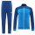 22-23 NJ (blue) Jacket Adult Sweater tracksuit set