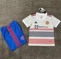 Kids kit 22-23 Manchester United Away Thailand Quality