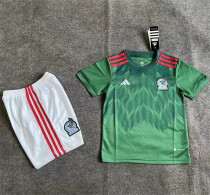 Kids kit 2022 Mexico home Thailand Quality