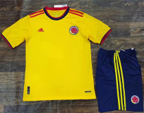 2022 Colombia home Set.Jersey & Short High Quality