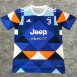 22-23 Juventus FC Fourth Away Fans Version Thailand Quality