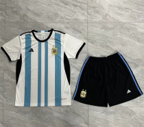 2022 Argentina home Set.Jersey & Short High Quality