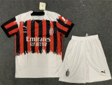 22-23 AC Milan Fourth Away Set.Jersey & Short High Quality