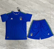 2022 Italy home Adult Jersey & Short Set High Quality