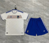 2022 Italy Away Adult Jersey & Short Set High Quality