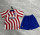 22-23 Atletico Madrid home Set.Jersey & Short High Quality