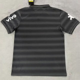 2022 Brazil (black) Polo Jersey Thailand Quality