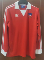 Long sleeve 1982 Chile home Retro Jersey Thailand Quality