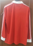 Long sleeve 1982 Chile home Retro Jersey Thailand Quality