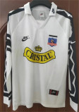 1995 Social y Deportivo Colo-Colo home (Long sleeve) Retro Jersey Thailand Quality