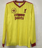1985-1986 Liverpool Third Away (Long sleeve) Retro Jersey Thailand Quality