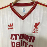 1985-1986 Liverpool Away (Long sleeve) Retro Jersey Thailand Quality