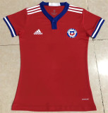2021 Chile home Women Jersey Thailand Quality