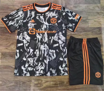 22-23 Manchester United (Training clothes) Set.Jersey & Short High Quality