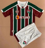 22-23 Fluminense FC home Set.Jersey & Short High Quality