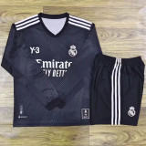 Long sleeve 22-23 Real Madrid (Y-3) Set.Jersey & Short High Quality