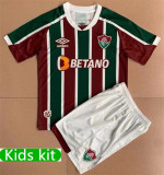 Kids kit 22-23 Fluminense FC home Thailand Quality
