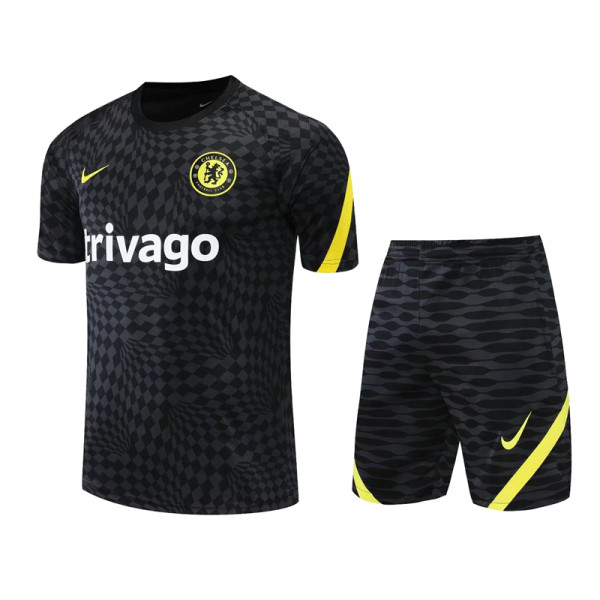 22-23 Chelsea (Training clothes) Set.Jersey & Short High Quality