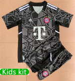 Kids kit 22-23 Bayern München (Goalkeeper) Thailand Quality