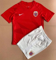 2022 Norway home Adult Jersey & Short Set Quality