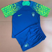 Kids kit 2022 Brazil (Concept version)Thailand Quality