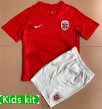 Kids kit 2022 Norway home Thailand Quality