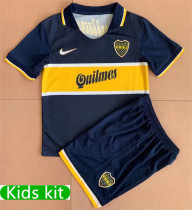 Kids kit 96-97 CA Boca Juniors home (Retro Jersey) Thailand Quality