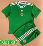Kids kit 2022 Northern Ireland home Thailand Quality