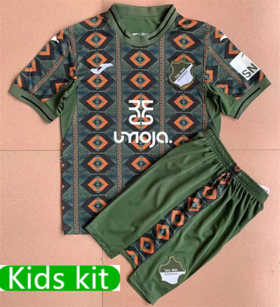 Kids kit 22-23 TSG 1899 Hoffenheim (Special Edition)Thailand Quality