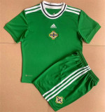 2022 Northern Ireland home Adult Jersey & Short Set Quality