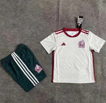 Kids kit 2022 Mexico Away Thailand Quality