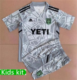 Kids kit 22-23 Austin FC (Goalkeeper) Thailand Quality