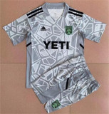 22-23 Austin FC (Goalkeeper) Set.Jersey & Short High Quality