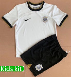 Kids kit 22-23 SC Corinthians home Thailand Quality
