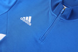22-23 Adidas (bright blue) Adult Sweater tracksuit set