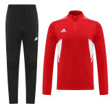 22-23 AJ (Red) Adult Sweater tracksuit set