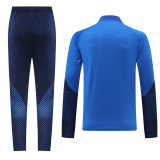 22-23 Nike (bright blue) Adult Sweater tracksuit set