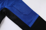 22-23 Adidas (blue) Jacket and cap set training suit Thailand Qualit